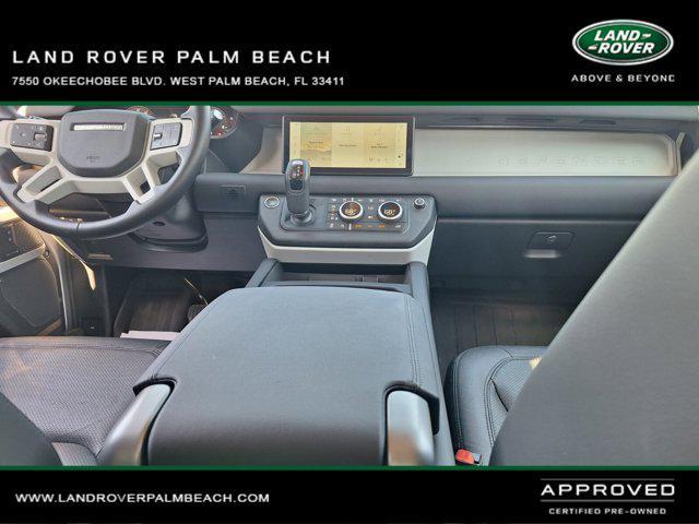 used 2024 Land Rover Defender car, priced at $59,949