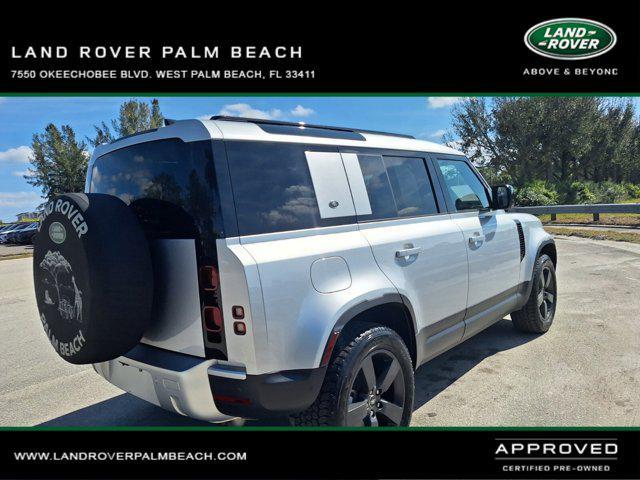 used 2024 Land Rover Defender car, priced at $59,949