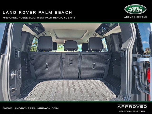 used 2024 Land Rover Defender car, priced at $59,949