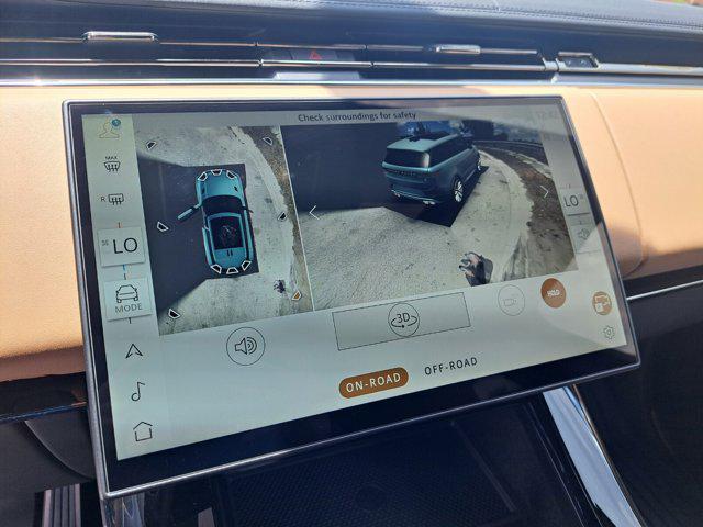 new 2025 Land Rover Range Rover Sport car, priced at $128,805