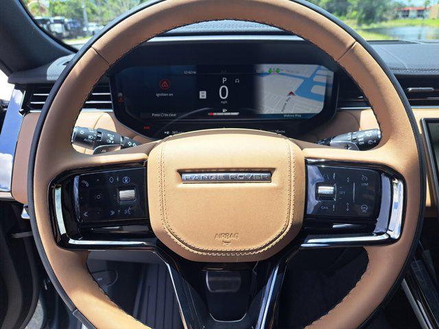 new 2025 Land Rover Range Rover Sport car, priced at $128,805