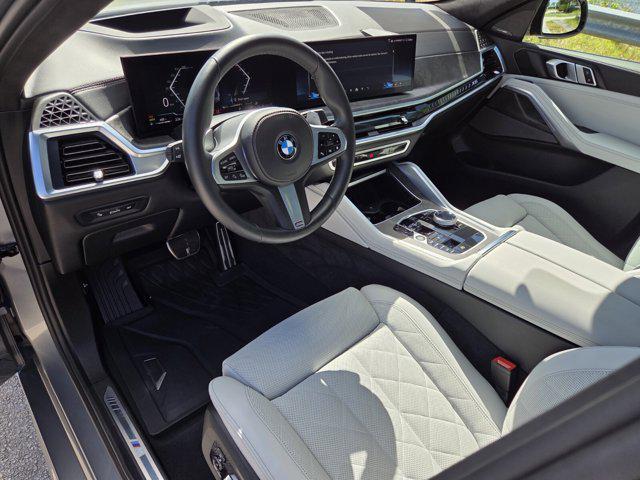 used 2025 BMW X6 car, priced at $77,779
