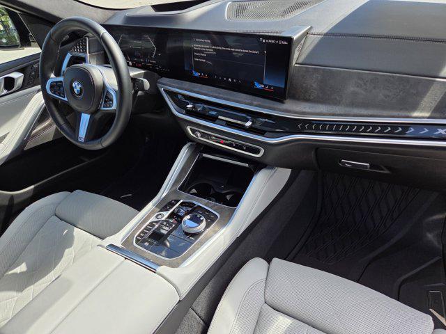 used 2025 BMW X6 car, priced at $77,779