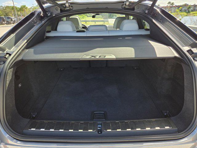 used 2025 BMW X6 car, priced at $77,779