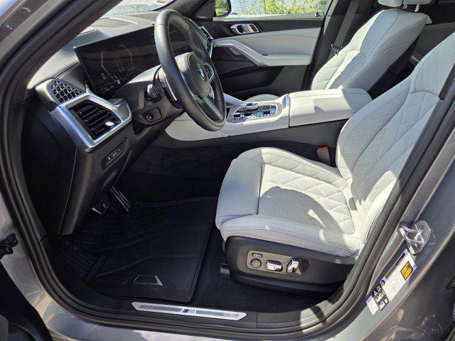 used 2025 BMW X6 car, priced at $77,779