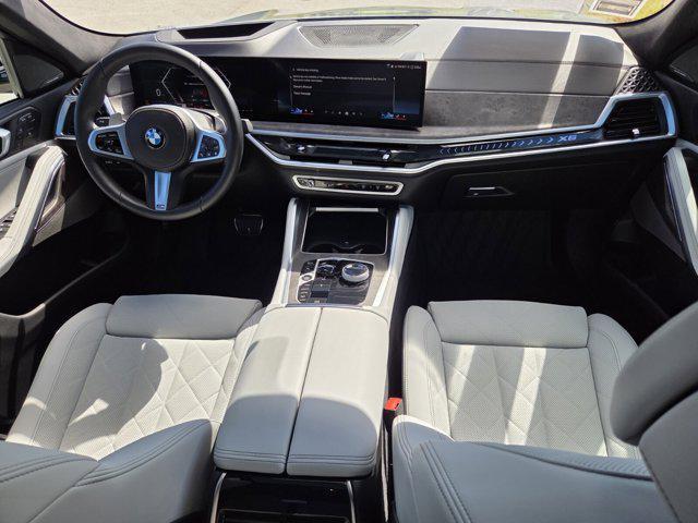 used 2025 BMW X6 car, priced at $77,779