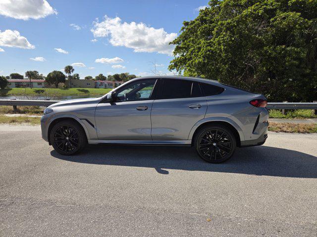used 2025 BMW X6 car, priced at $77,779