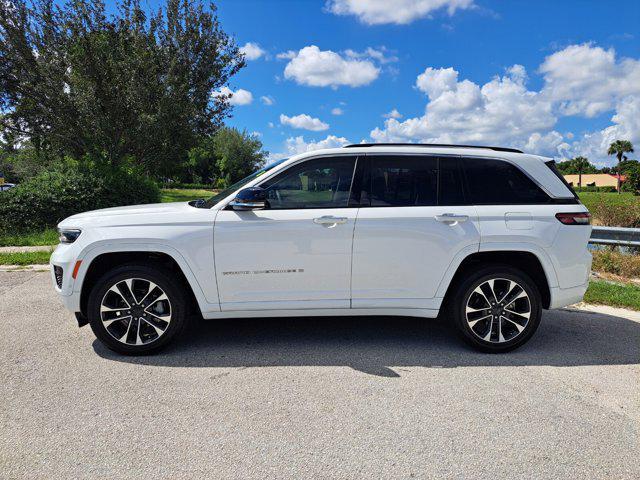 used 2023 Jeep Grand Cherokee car, priced at $34,778