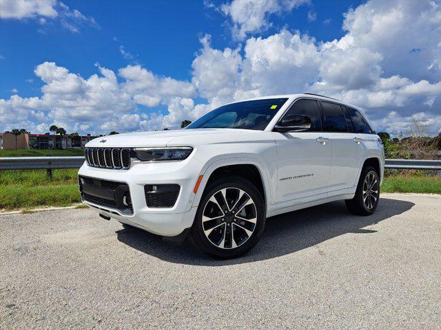 used 2023 Jeep Grand Cherokee car, priced at $34,778