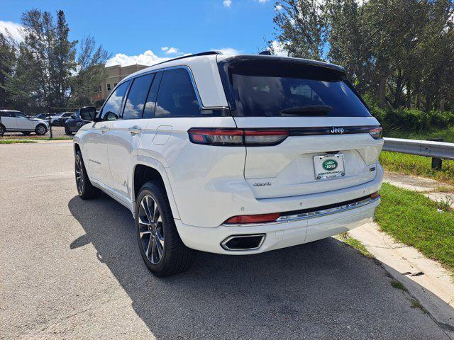 used 2023 Jeep Grand Cherokee car, priced at $34,778