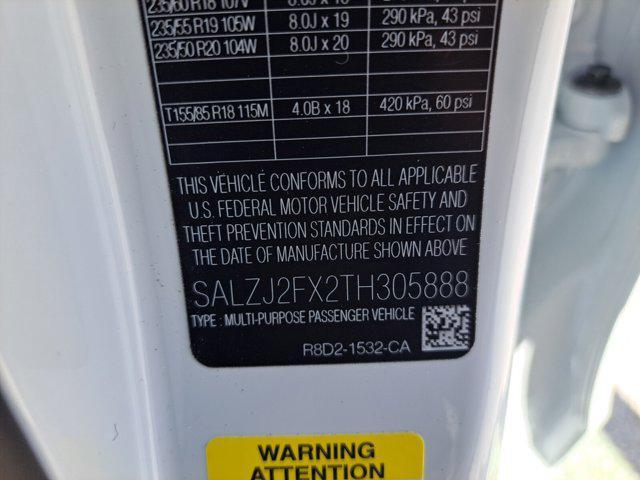 new 2026 Land Rover Range Rover Evoque car