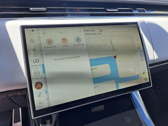 new 2025 Land Rover Range Rover Sport car, priced at $101,940