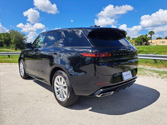 new 2025 Land Rover Range Rover Sport car, priced at $101,940