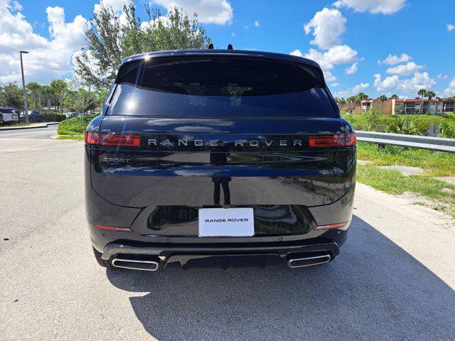 new 2025 Land Rover Range Rover Sport car, priced at $101,940