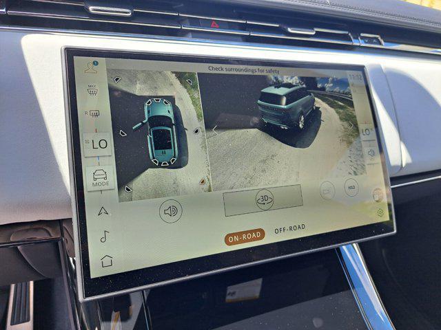 new 2025 Land Rover Range Rover Sport car, priced at $101,940