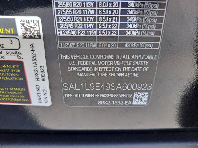 new 2025 Land Rover Range Rover Sport car, priced at $101,940