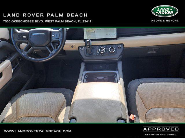 used 2022 Land Rover Defender car, priced at $56,779