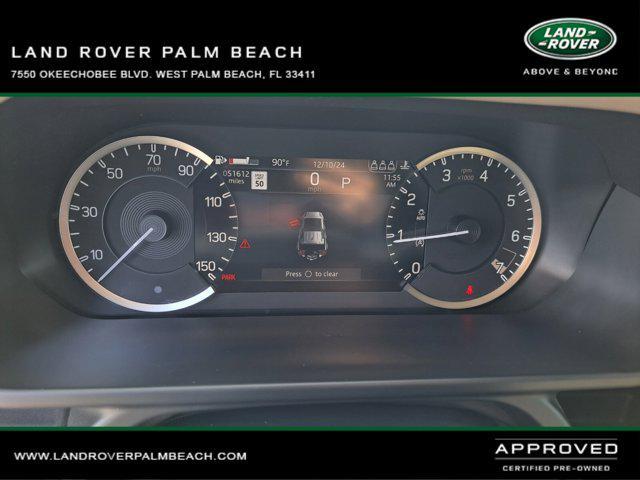 used 2022 Land Rover Defender car, priced at $56,779