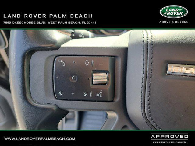 used 2022 Land Rover Defender car, priced at $56,779