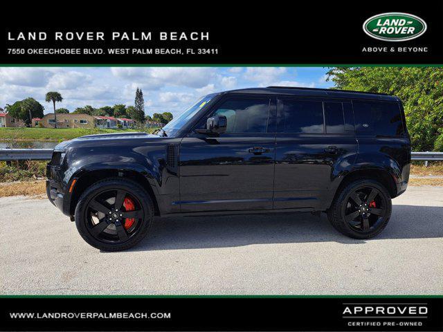 used 2022 Land Rover Defender car, priced at $56,779