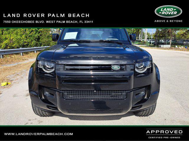 used 2022 Land Rover Defender car, priced at $56,779