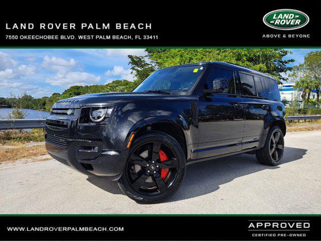 used 2022 Land Rover Defender car, priced at $56,779