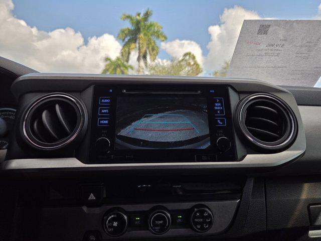 used 2017 Toyota Tacoma car, priced at $19,995