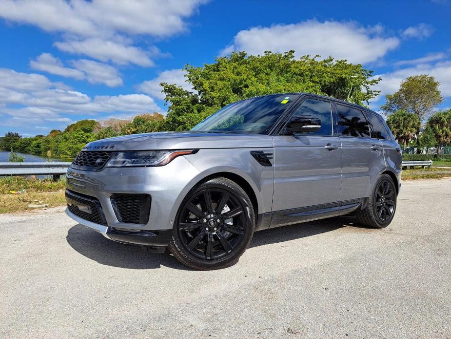 used 2021 Land Rover Range Rover Sport car, priced at $57,779