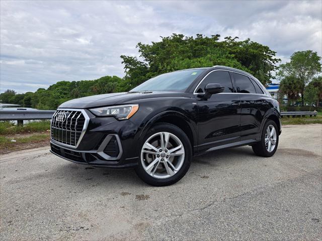 used 2020 Audi Q3 car