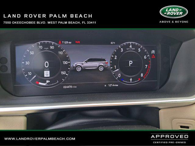 used 2021 Land Rover Range Rover Sport car, priced at $49,779