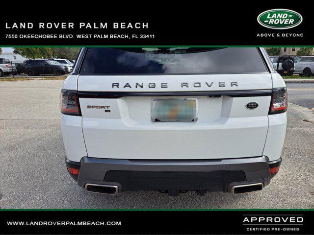 used 2021 Land Rover Range Rover Sport car, priced at $49,779