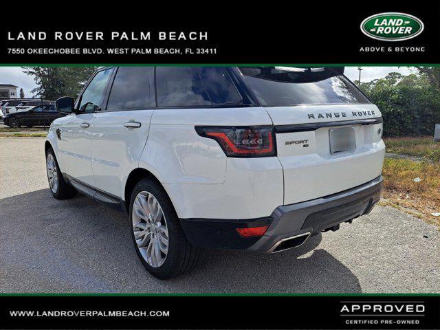 used 2021 Land Rover Range Rover Sport car, priced at $49,779