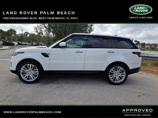 used 2021 Land Rover Range Rover Sport car, priced at $49,779