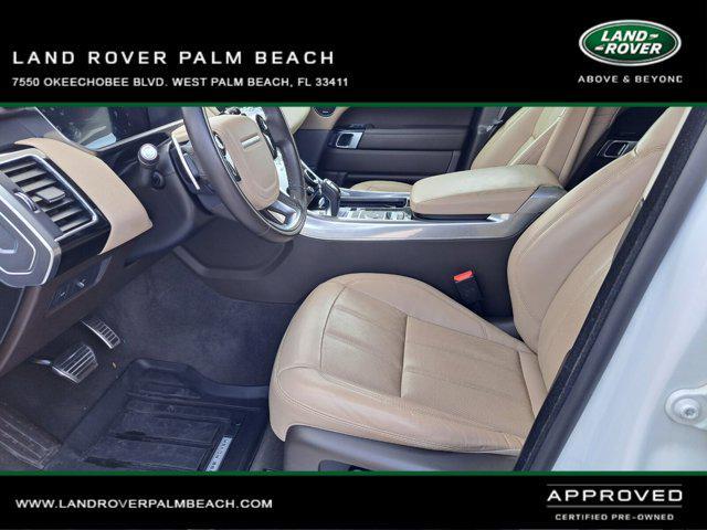 used 2021 Land Rover Range Rover Sport car, priced at $49,779