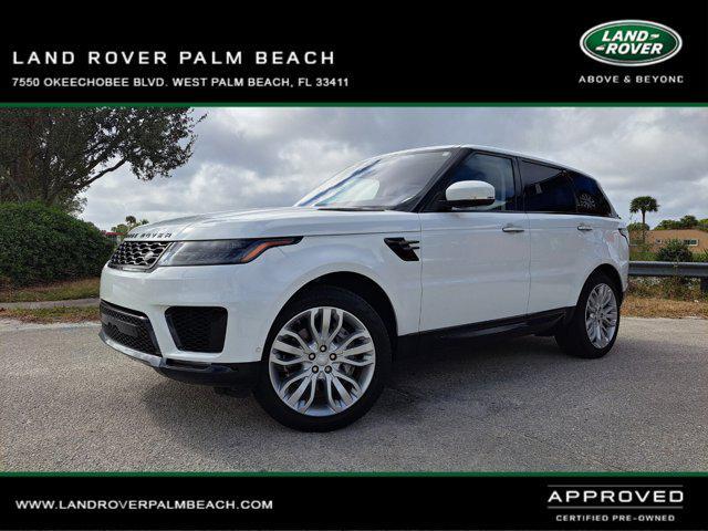 used 2021 Land Rover Range Rover Sport car, priced at $49,779