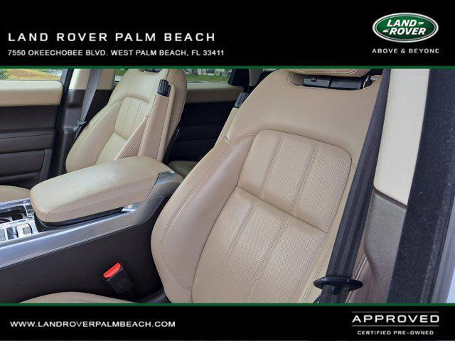 used 2021 Land Rover Range Rover Sport car, priced at $49,779