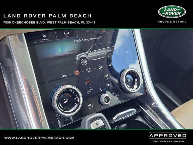 used 2021 Land Rover Range Rover Sport car, priced at $49,779