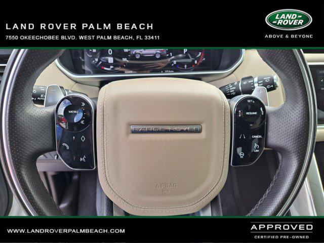 used 2021 Land Rover Range Rover Sport car, priced at $49,779