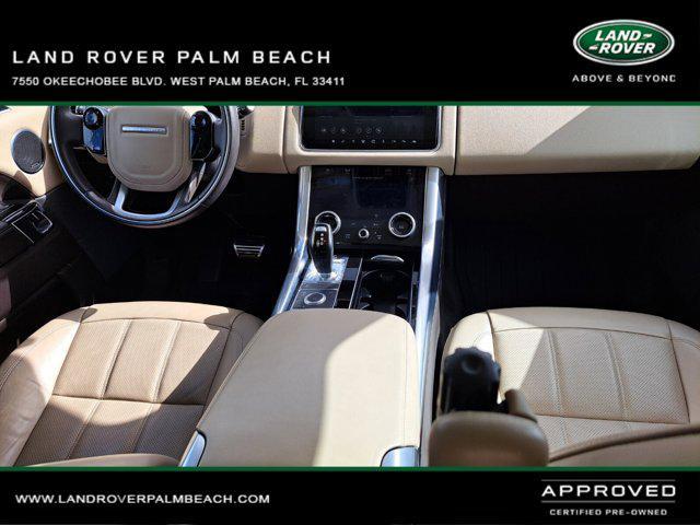 used 2021 Land Rover Range Rover Sport car, priced at $49,779