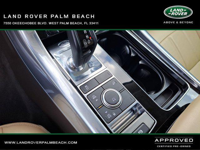 used 2021 Land Rover Range Rover Sport car, priced at $49,779