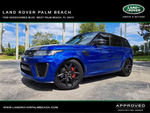used 2022 Land Rover Range Rover Sport car, priced at $97,779