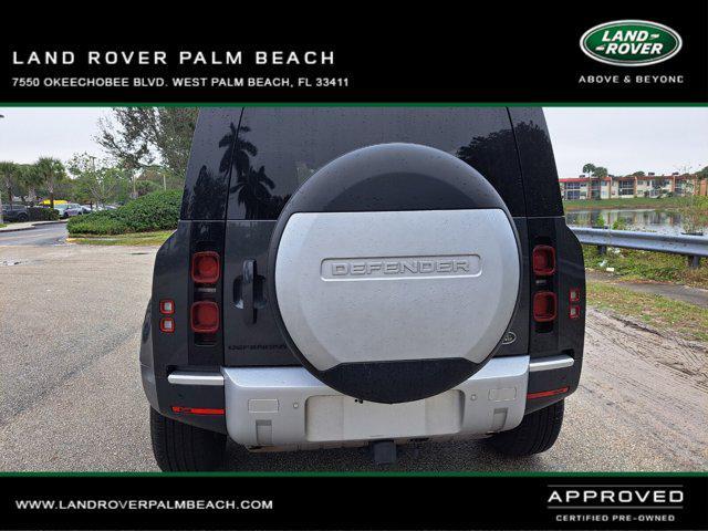 used 2022 Land Rover Defender car, priced at $48,779