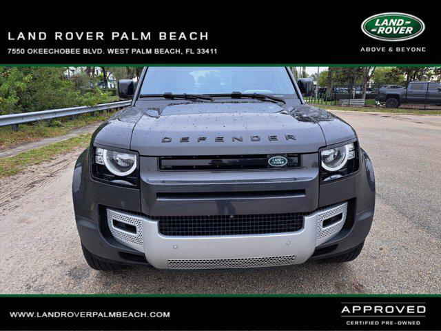 used 2022 Land Rover Defender car, priced at $48,779