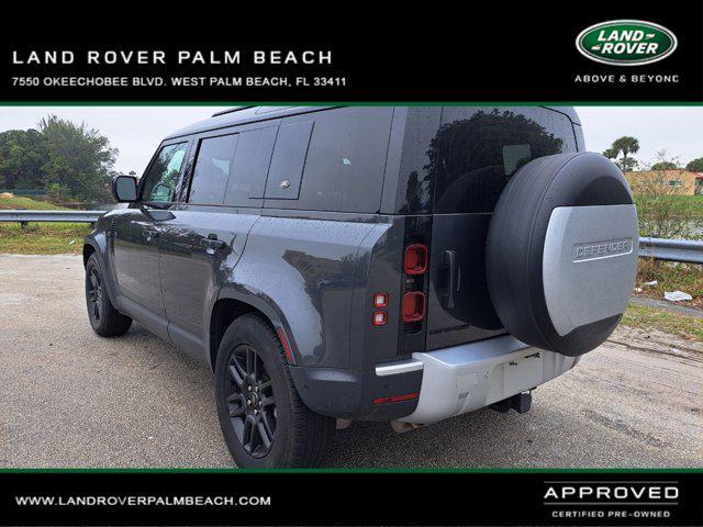 used 2022 Land Rover Defender car, priced at $48,779