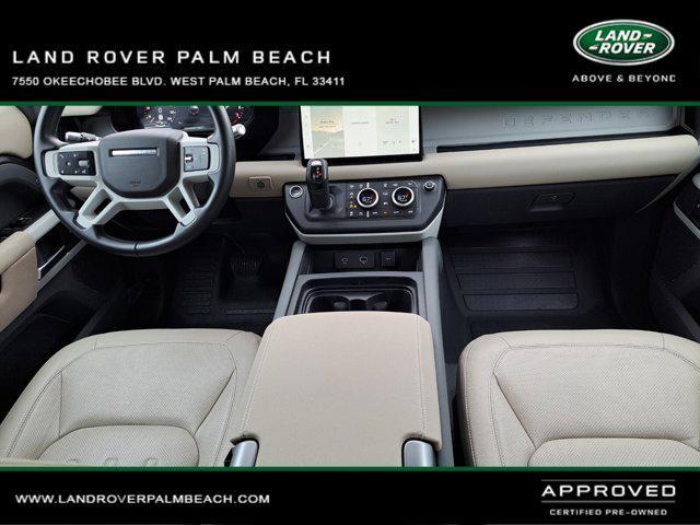 used 2022 Land Rover Defender car, priced at $48,779