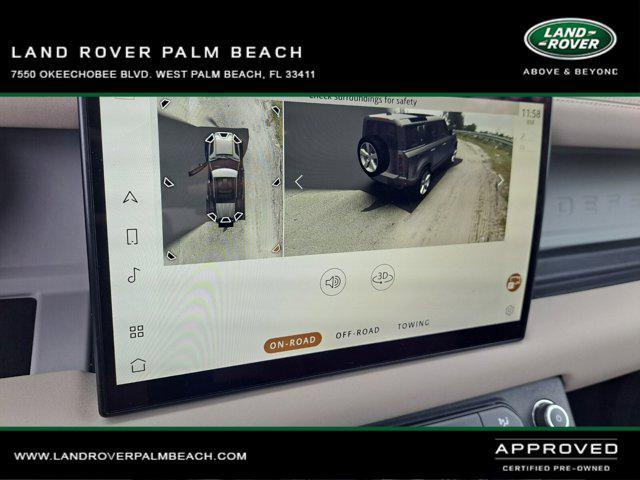 used 2022 Land Rover Defender car, priced at $48,779