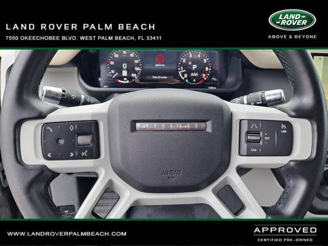 used 2022 Land Rover Defender car, priced at $48,779