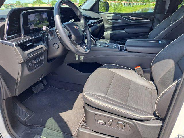 used 2023 Cadillac Escalade car, priced at $81,779