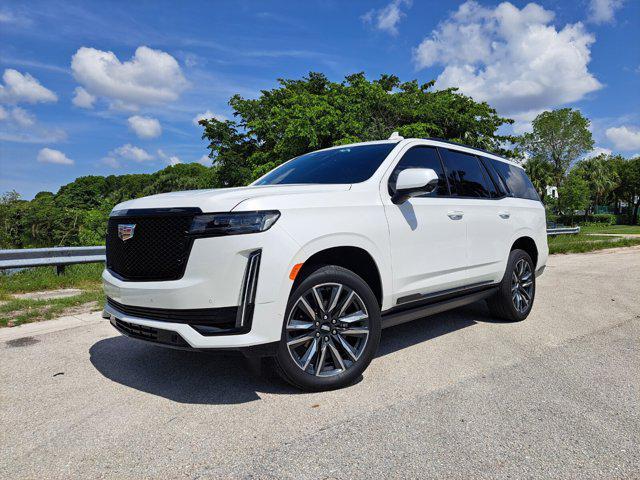 used 2023 Cadillac Escalade car, priced at $81,779