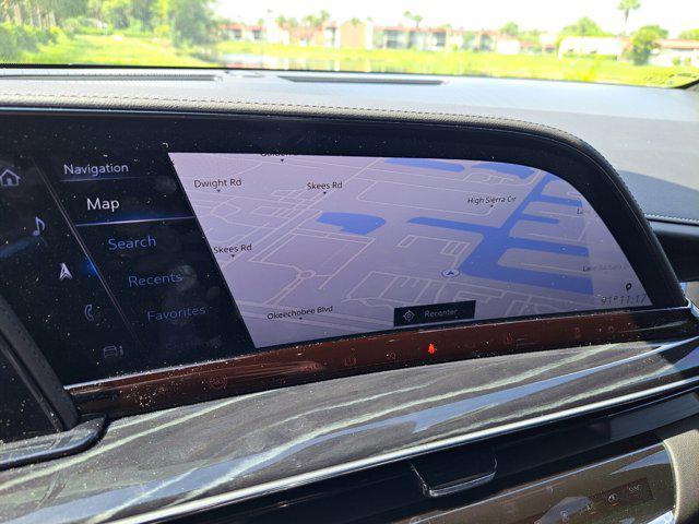 used 2023 Cadillac Escalade car, priced at $81,779